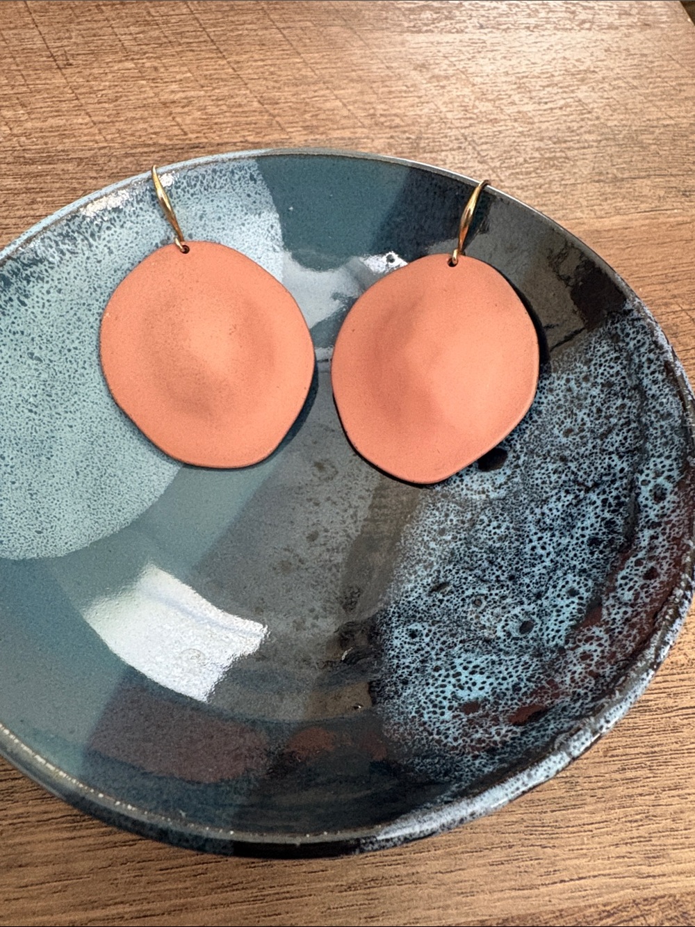 Robert Lee Morris soho clay earrings